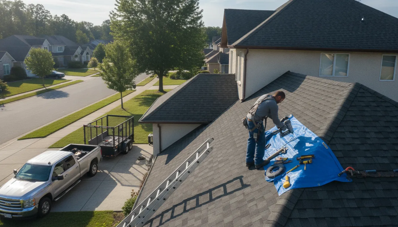Trusted Roofing for Dent Homes & Businesses