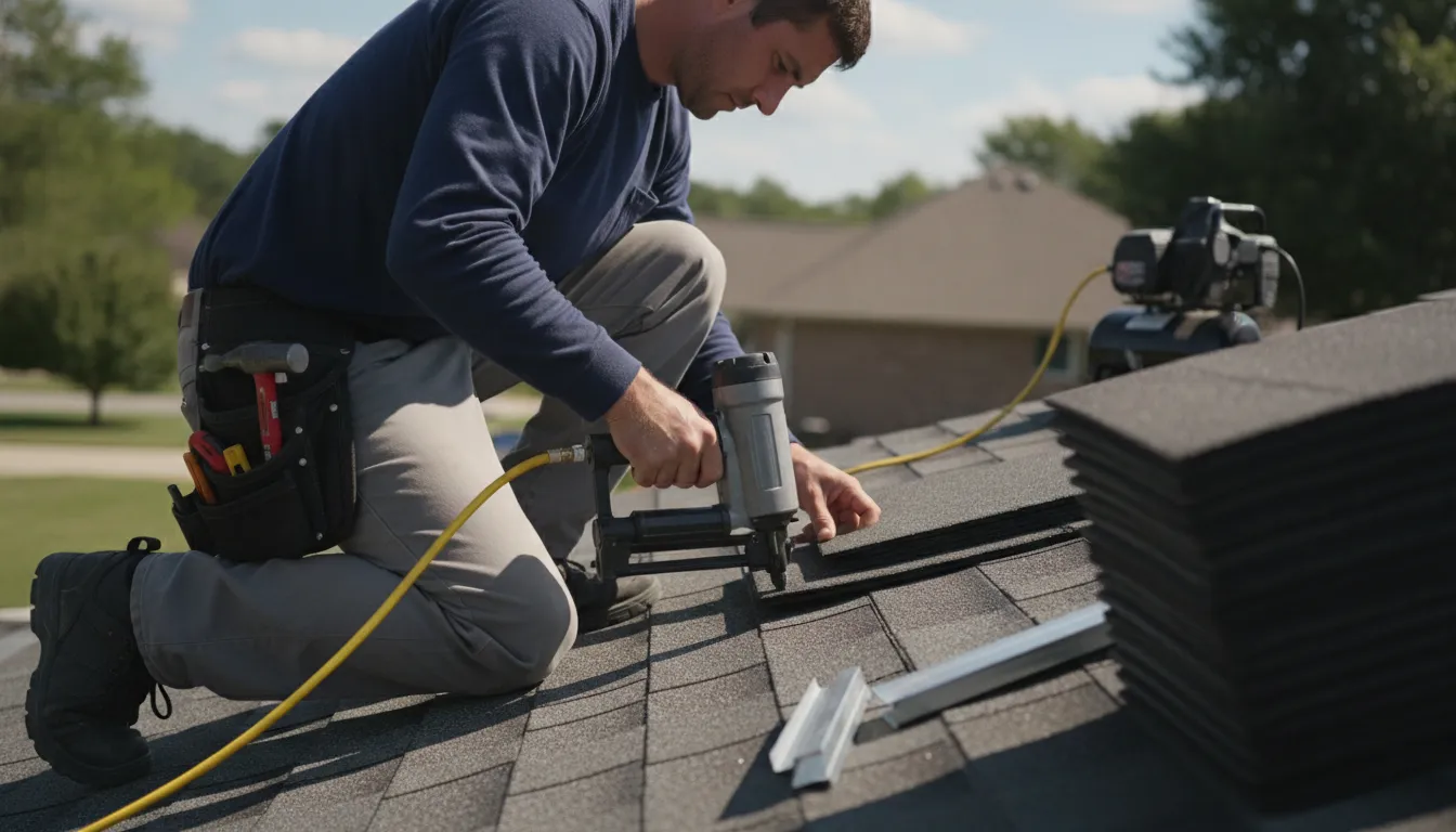 Roofing in Dent